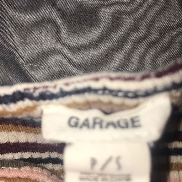 garage multicoloured tube top - Picture 2 of 2